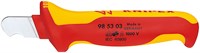 Нож для удаления изоляции круглого кабеля VDE, 170 мм, диэлектрический, 2К ручка