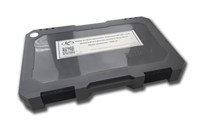 Набор стопорных колец для отверстий DIN 472 в кейсе (от 8 до 30мм - 1020шт)