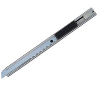 Нож легкий из нержавеющей стали.,  LC301, 9 мм (3 лезвия, автофиксация)