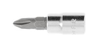 Торцевая головка PH 37 мм, 1/4" HOEGERT