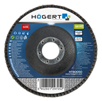 125x22,4 круг шлифовальный лепестковый HOEGERT