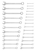 Набор комбинированных ключей 6—32 мм, 26 шт., сталь CrV,  DIN 3113, HOEGERT
