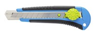 Нож с отламывающимся лезвием 18 мм, поворотная блокировка, 3 лезвия SKS HOEGERT