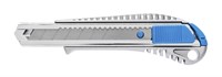 Нож с отламывающимся лезвием 18 мм, металлический корпус, 1 лезвие SKS HOEGERT