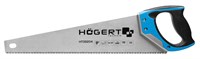 Пила- ножовка 450 мм, 7 TPI, закаленное, трехстороняя заточка HOEGERT