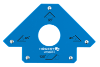 HOEGERT Магнитный угольник для сварочных работ 22,5кг