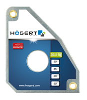 HOEGERT Магнитный угольник для сварочных работ 36,2кг