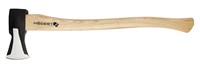 Топор- колун 2000 г с деревянной рукояткой HOEGERT