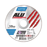 Отрезной диск по алюминию Norton Alu / Aluminium
