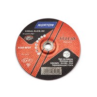 Зачистной диск по нержавеющей стали Norton Vulcan Inox