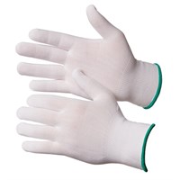 Чистые нейлоновые перчатки Touch