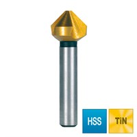 Зенковки DIN 335, форма С 90° HSS покрытие TiN, шлифованные CBN