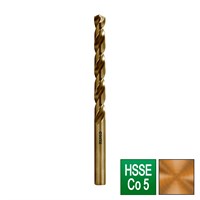 Свёрла спиральные по металлу DIN 338 тип VA, HSSE-Co 5