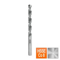 Свёрла спиральные по металлу DIN 338 тип VA, HSSE-Co 8