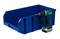 Пластиковый ящик Стелла-техник V-4-синий - фото 8563